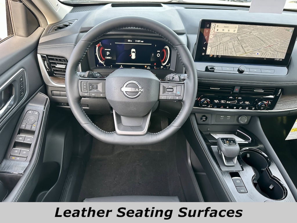 New 2026 Nissan Rogue Platinum SUV