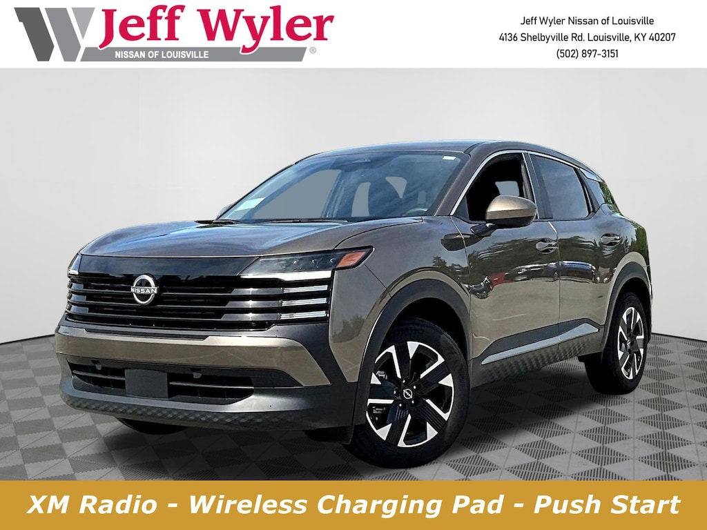 Used 2025 Nissan Kicks SV AWD SUV