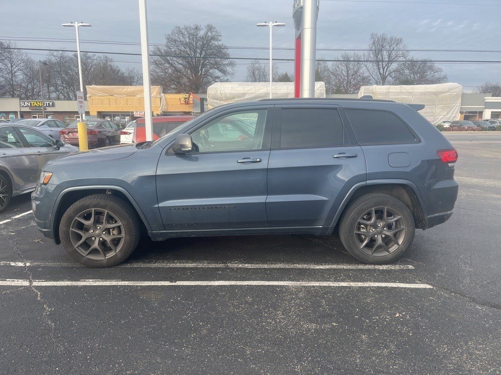 Used 2021 Jeep Grand Cherokee 80th Anniversary 4x4 SUV