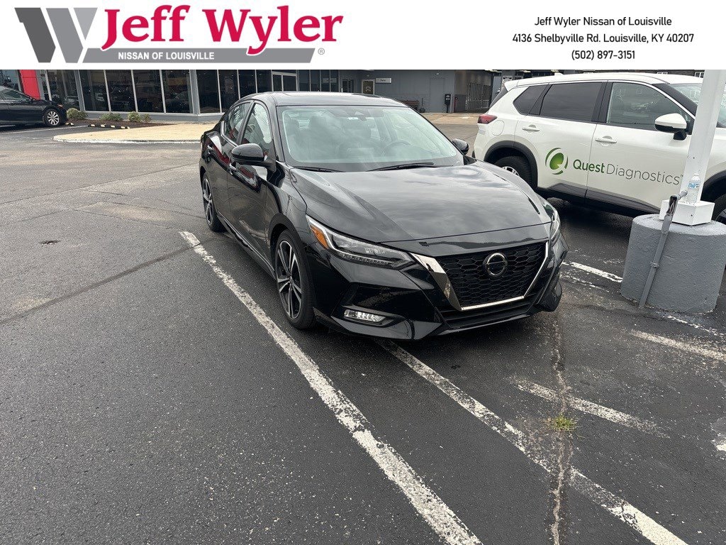 Used 2021 Nissan Sentra SR CVT Sedan