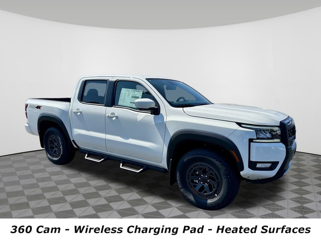 New 2026 Nissan Frontier PRO-4X Truck Crew Cab
