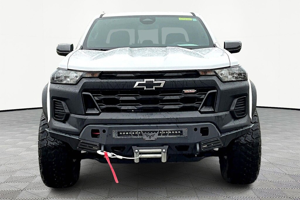 Used 2025 Chevrolet Colorado 4WD Crew Cab Trail Boss Truck Crew Cab