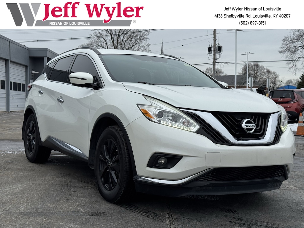 Used 2016 Nissan Murano AWD 4dr SV SUV