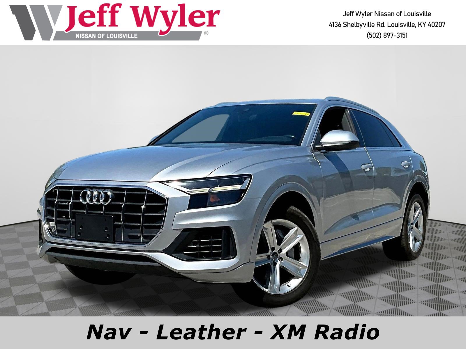 2019 Audi Q8 3.0T Premium Tiptronic quattro's photo