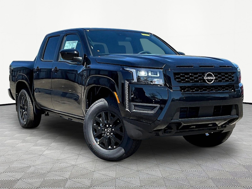 New 2026 Nissan Frontier SV Truck Crew Cab