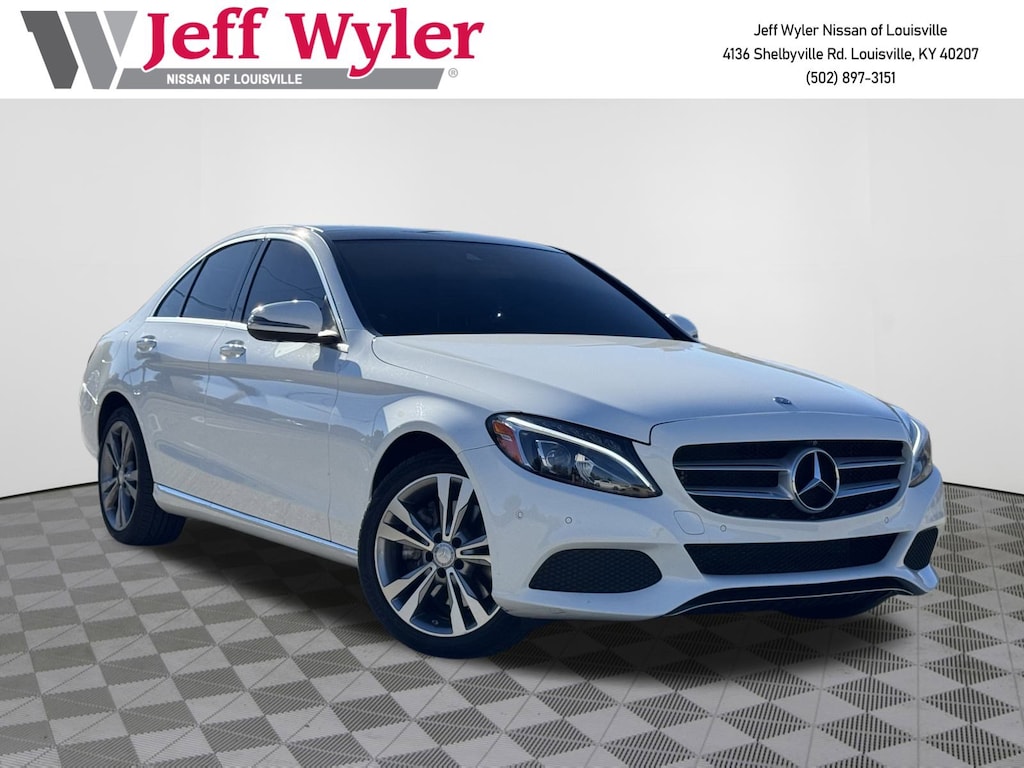 Used 2017 Mercedes-Benz C-Class Sedan