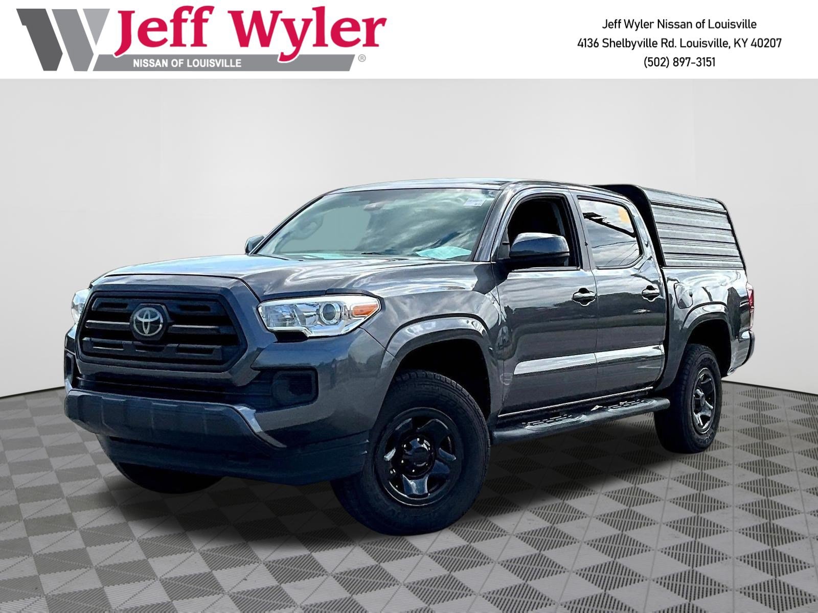 2018 Toyota Tacoma Truck Double Cab 