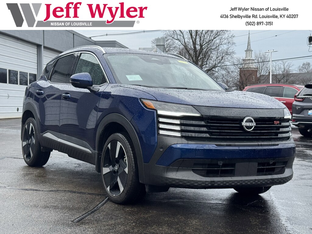 Certified 2025 Nissan Kicks SR FWD SUV