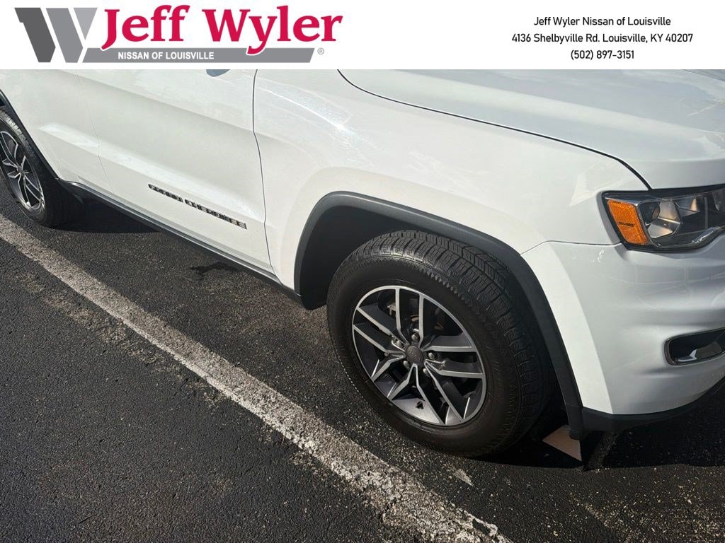 Used 2019 Jeep Grand Cherokee Limited 4x2 SUV