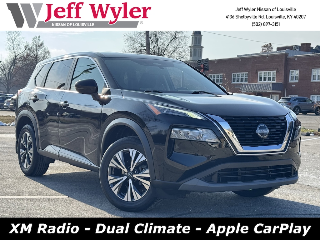 Used 2022 Nissan Rogue FWD SV SUV