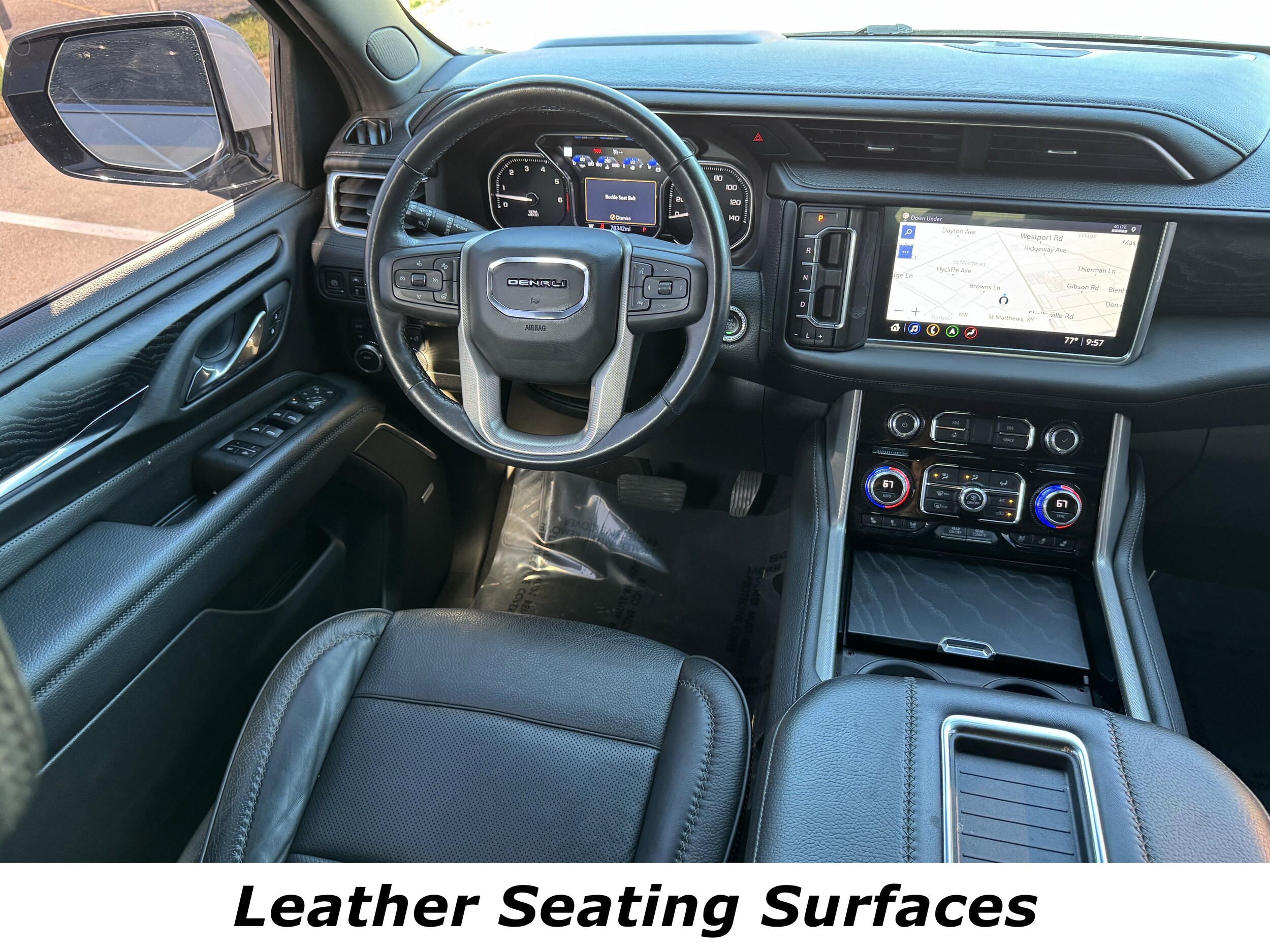 2021 Gmc Yukon Denali photo 4