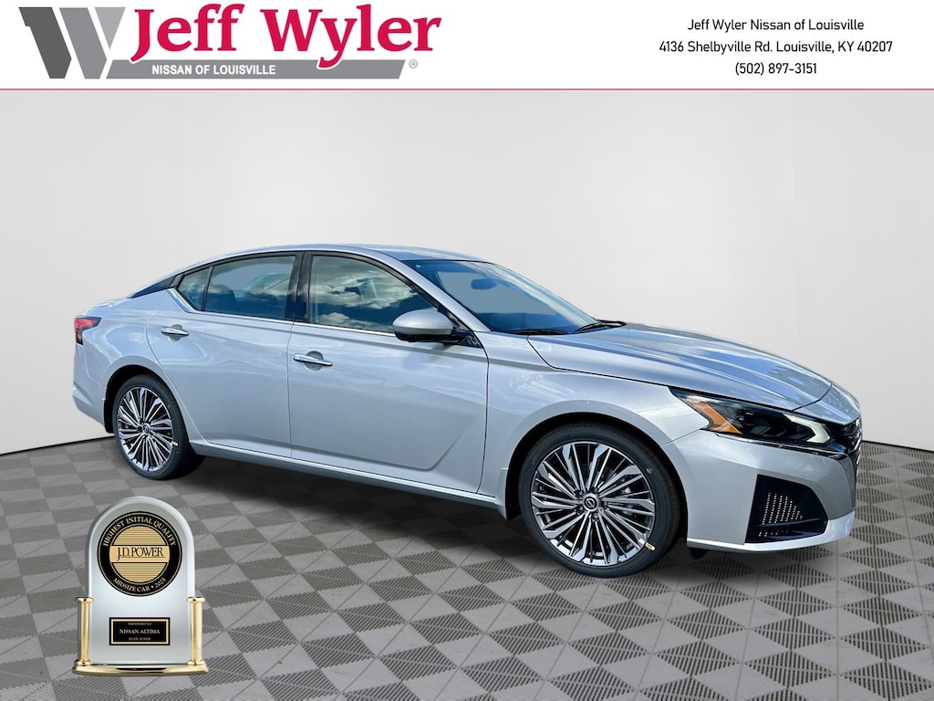 New 2025 Nissan Altima SL Sedan