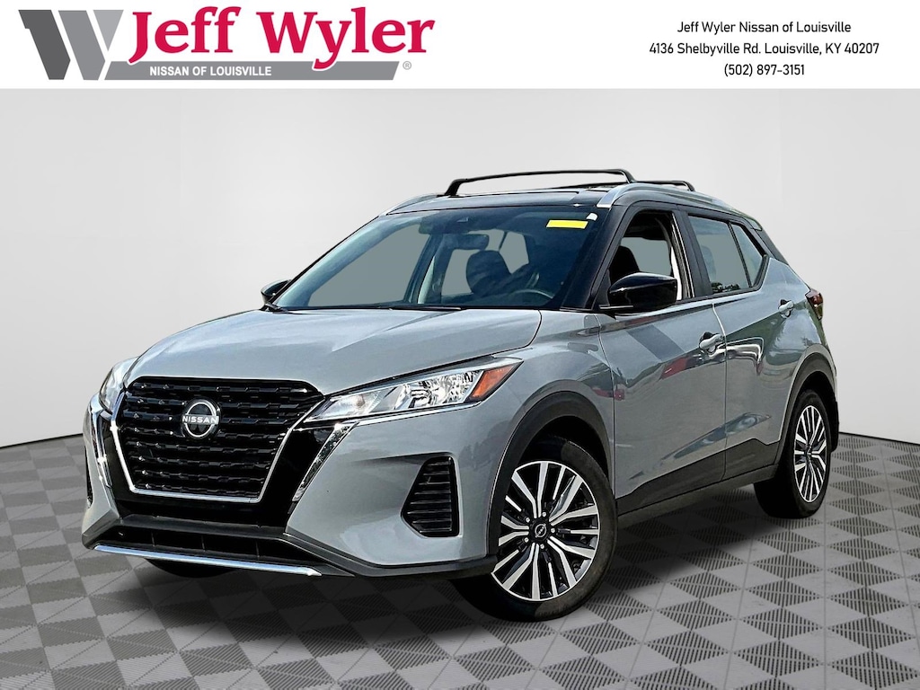 Used 2022 Nissan Kicks SV FWD SUV