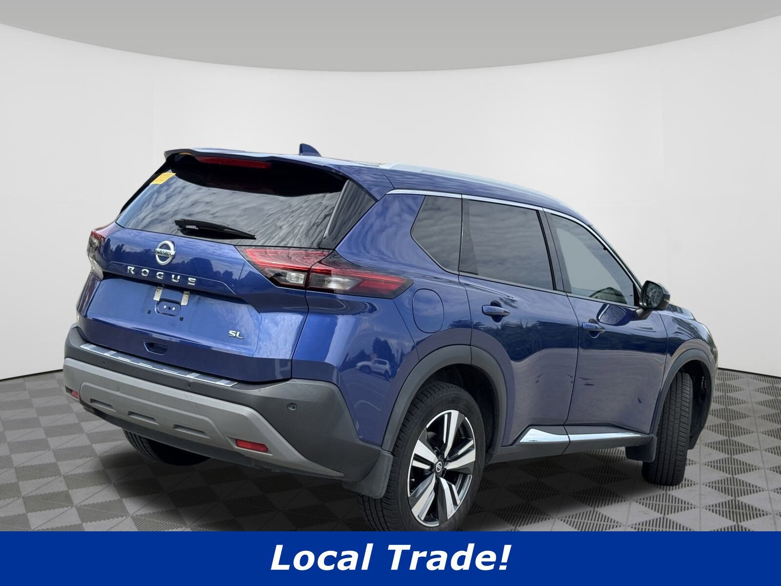 2021 Nissan Rogue SL photo 3