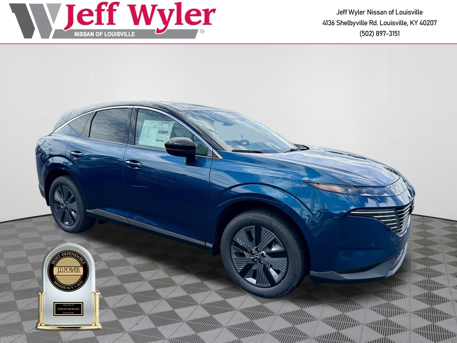 2025 Nissan Murano SUV 