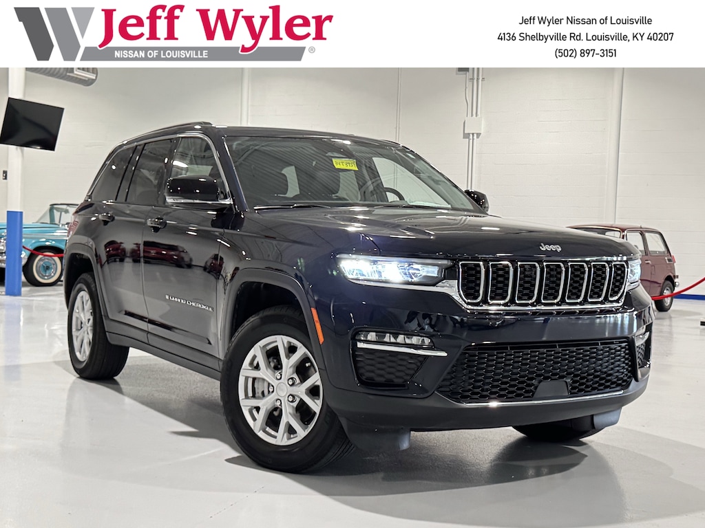 Used 2023 Jeep Grand Cherokee Limited 4x2 SUV