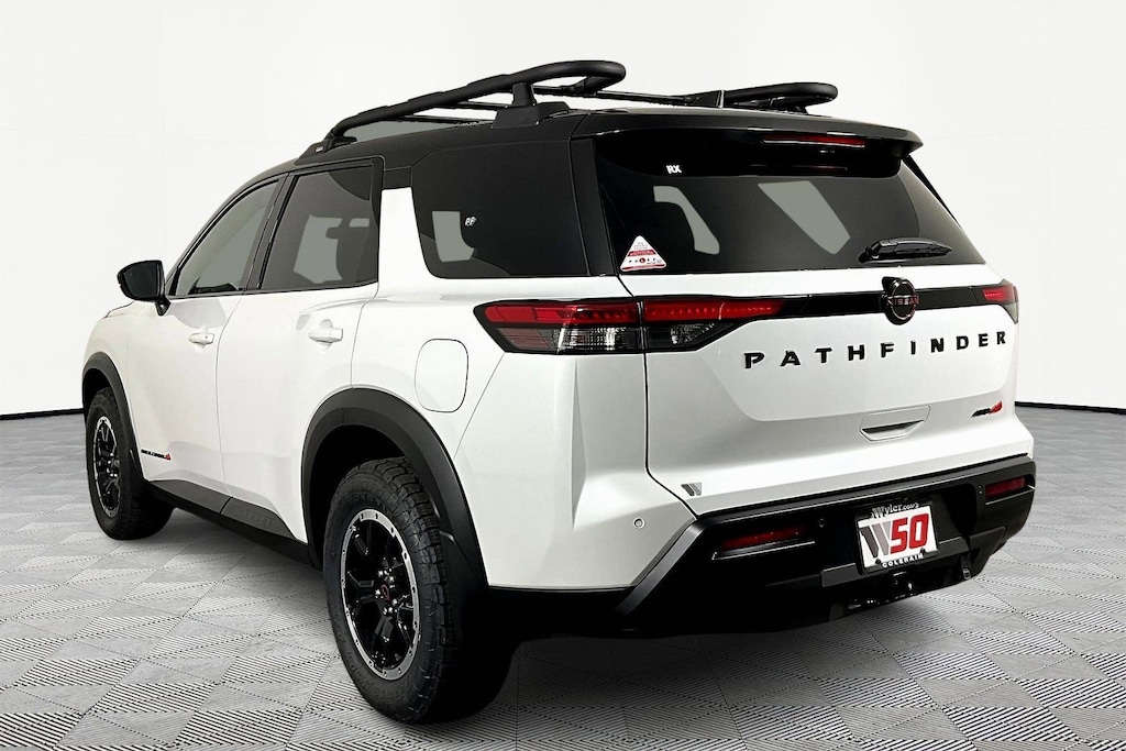 New 2026 Nissan Pathfinder Rock Creek SUV