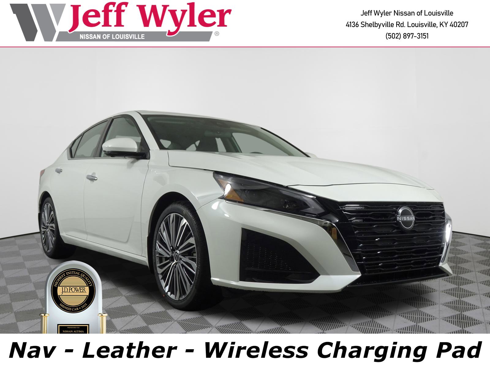 2025 Nissan Altima Sedan 