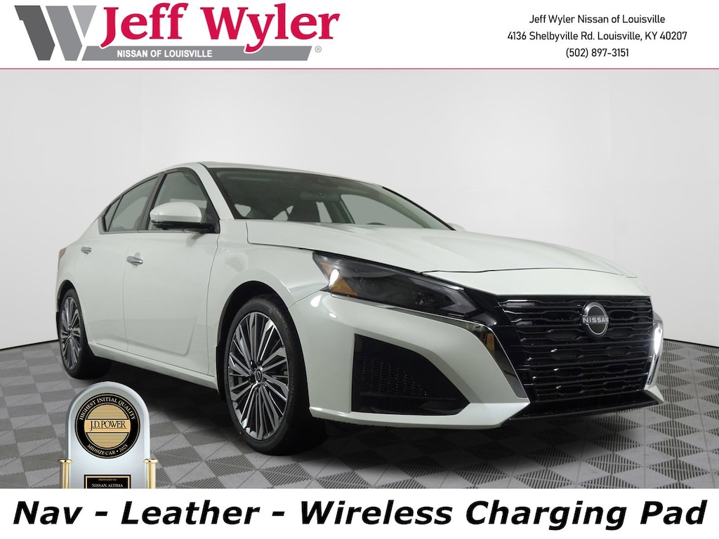 New 2025 Nissan Altima SL Sedan