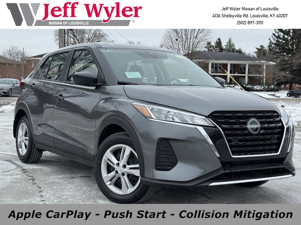 Used 2025 Nissan Kicks Play S FWD SUV