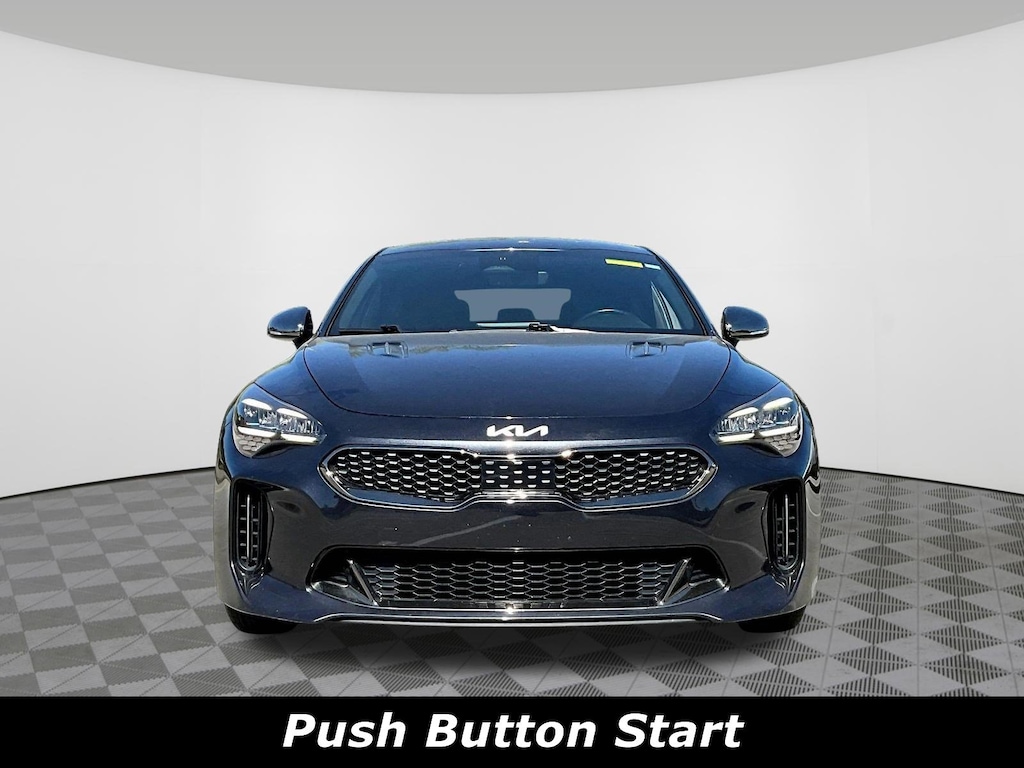 Used 2022 Kia Stinger GT-Line RWD Sedan