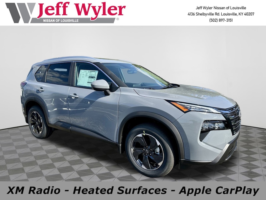 New 2026 Nissan Rogue SV SUV