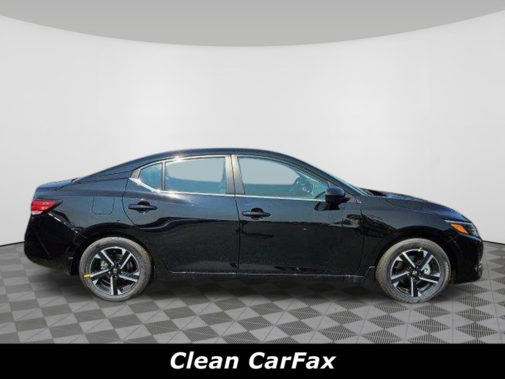 Used 2025 Nissan Sentra SV CVT Sedan
