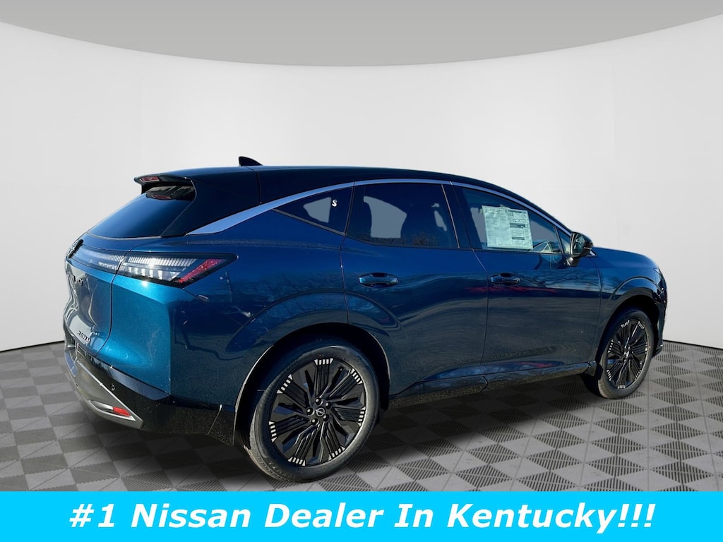 New 2026 Nissan Murano Platinum SUV