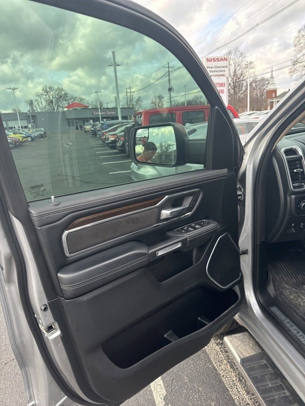 Used 2021 Ram 1500 Laramie 4x4 Crew Cab 57 Box Truck Crew Cab