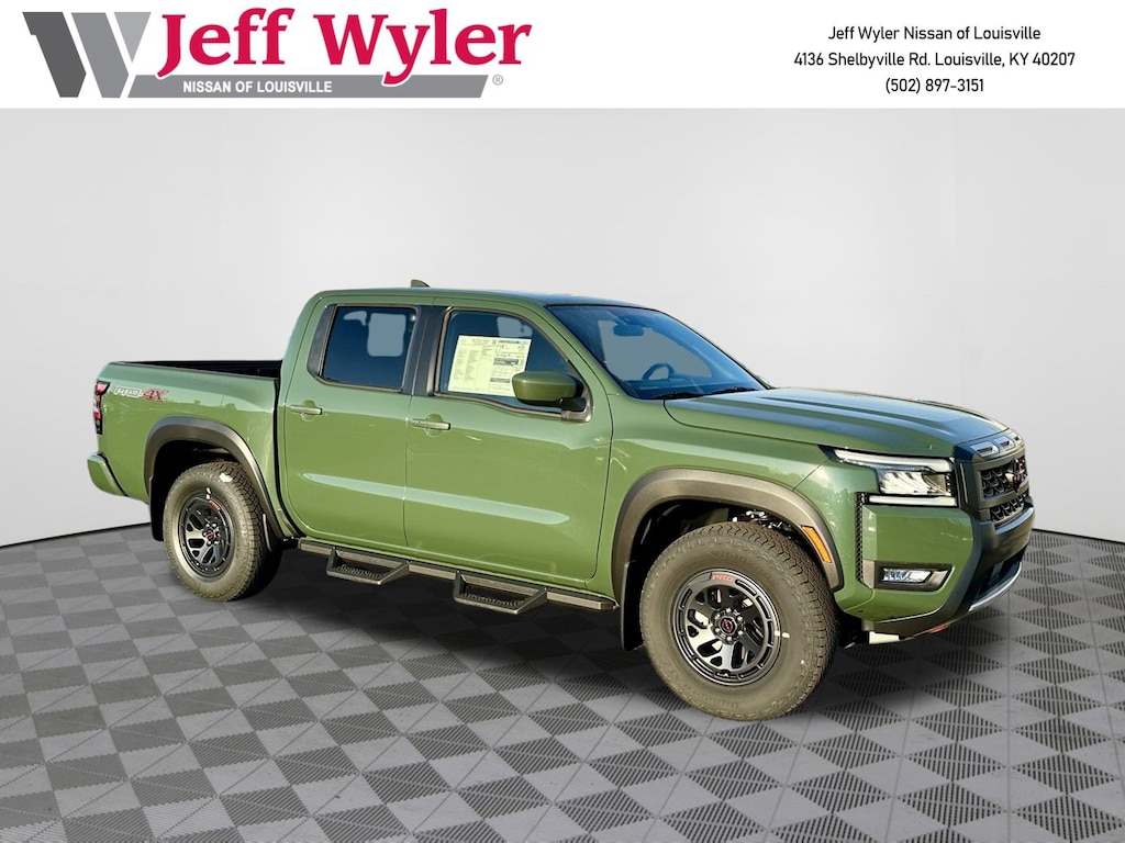 New 2026 Nissan Frontier PRO-4X Truck Crew Cab