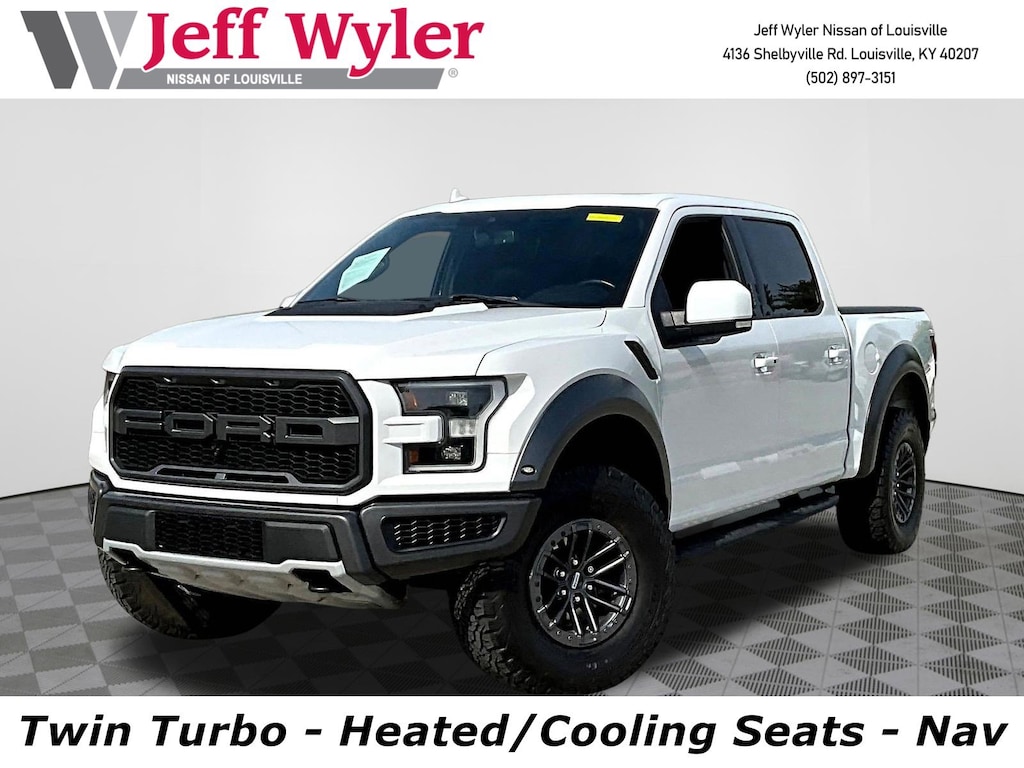 Used 2020 Ford F-150 Raptor 4WD SuperCrew 5.5 Box Truck SuperCrew Cab