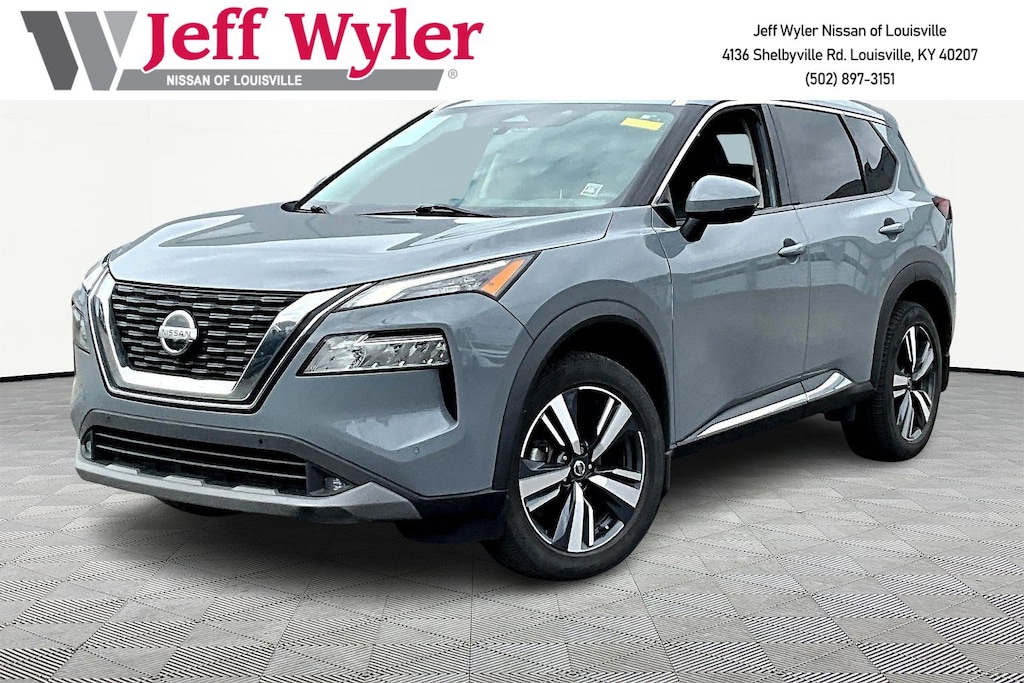 Used 2021 Nissan Rogue FWD SL SUV