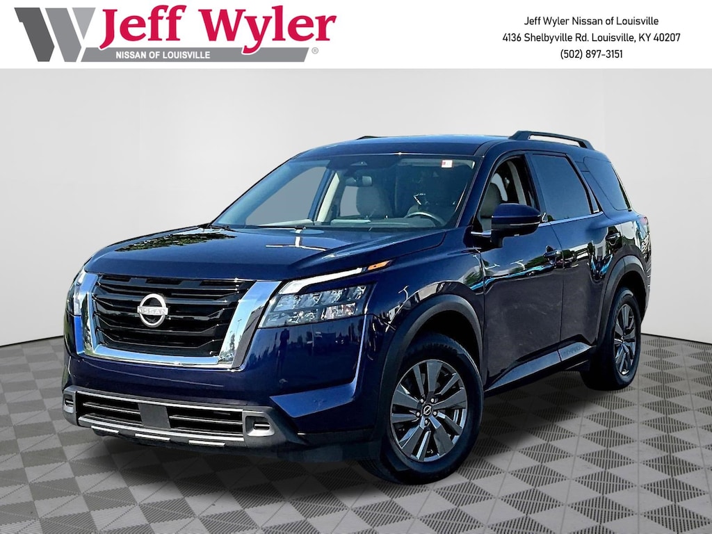 Used 2024 Nissan Pathfinder SV 4WD SUV