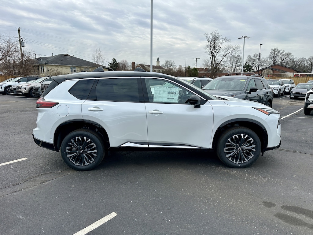 New 2026 Nissan Rogue Platinum SUV