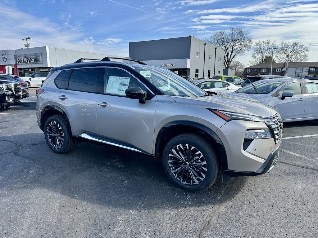 New 2026 Nissan Rogue Platinum SUV