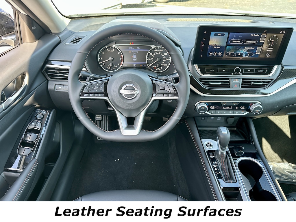 Certified 2025 Nissan Altima SR FWD Sedan