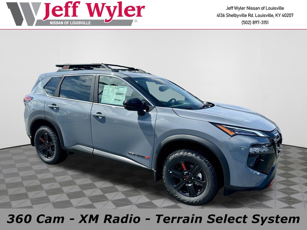 New 2026 Nissan Rogue Rock Creek SUV
