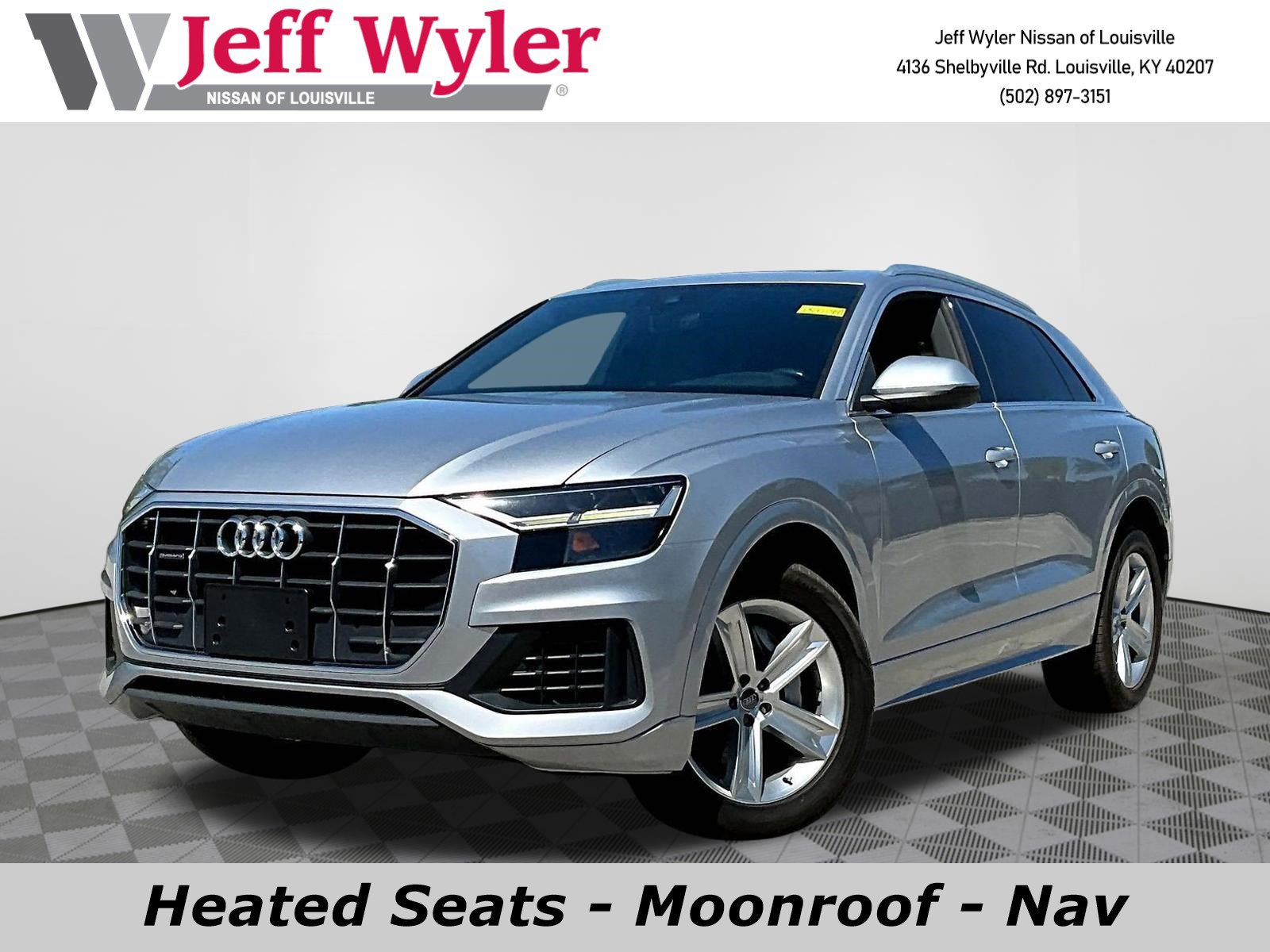 2019 Audi Q8 3.0T Premium Tiptronic quattro's photo