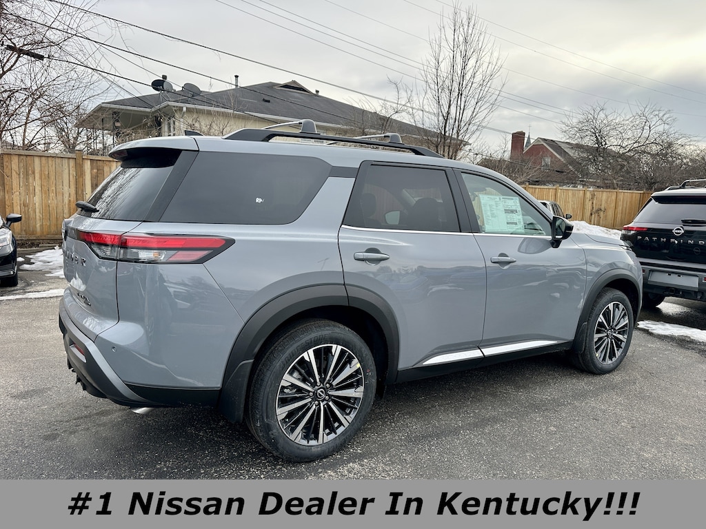 New 2026 Nissan Pathfinder Platinum SUV