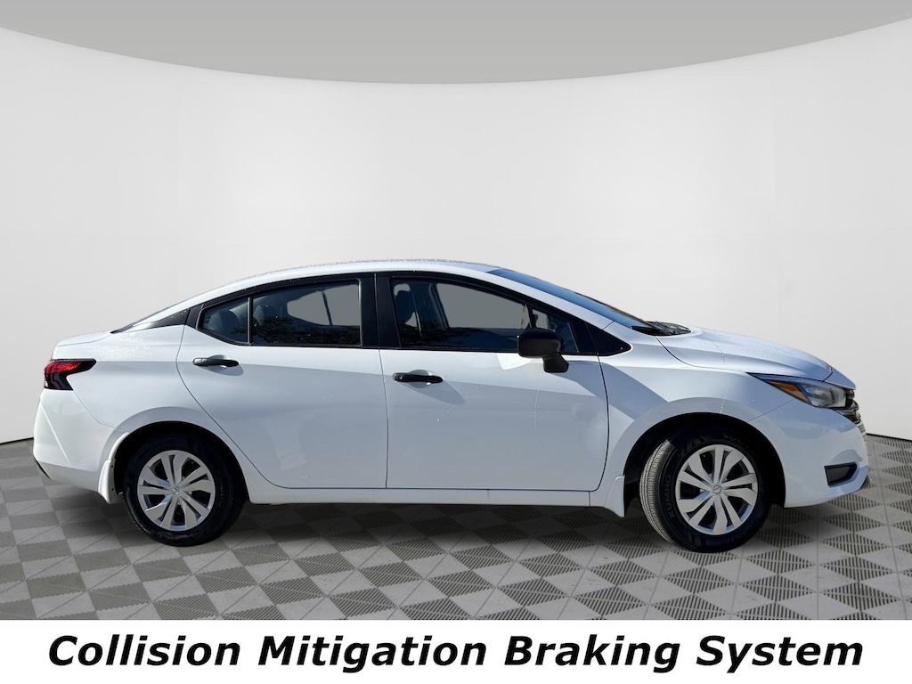 Used 2025 Nissan Versa S CVT Sedan