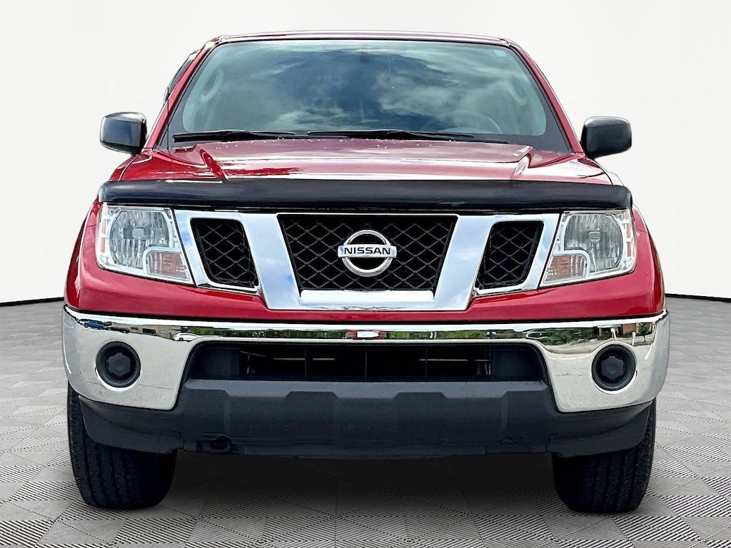 Used 2011 Nissan Frontier 4WD Crew Cab SWB Auto SV Truck Crew Cab