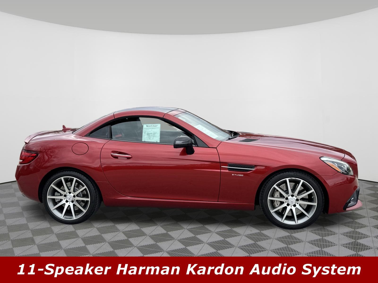 Used 2017 Mercedes-Benz SLC Roadster AMG SLC43 with VIN WDDPK6GA3HF127169 for sale in Louisville, KY