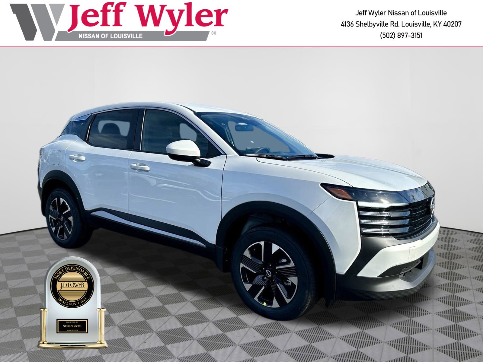 2025 Nissan Kicks SV AWD's photo