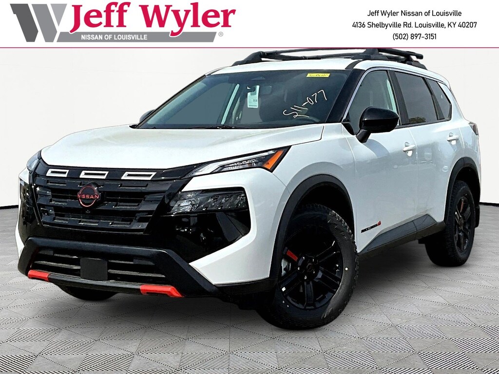 New 2026 Nissan Rogue Rock Creek SUV