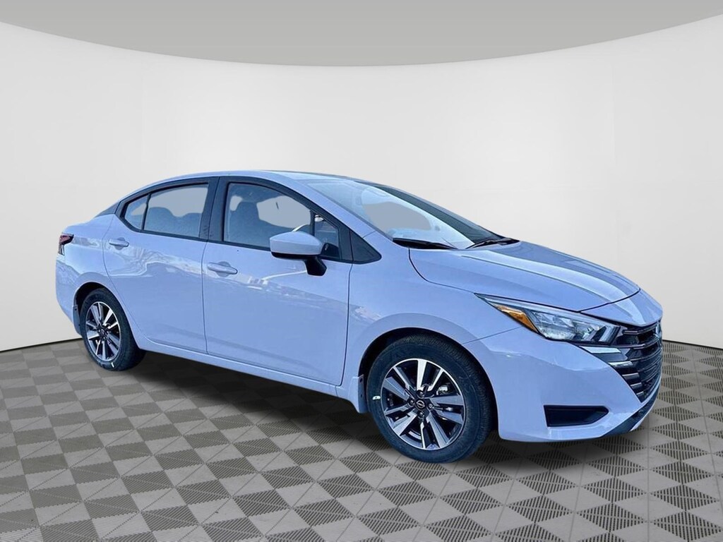 Certified 2025 Nissan Versa SV CVT Sedan