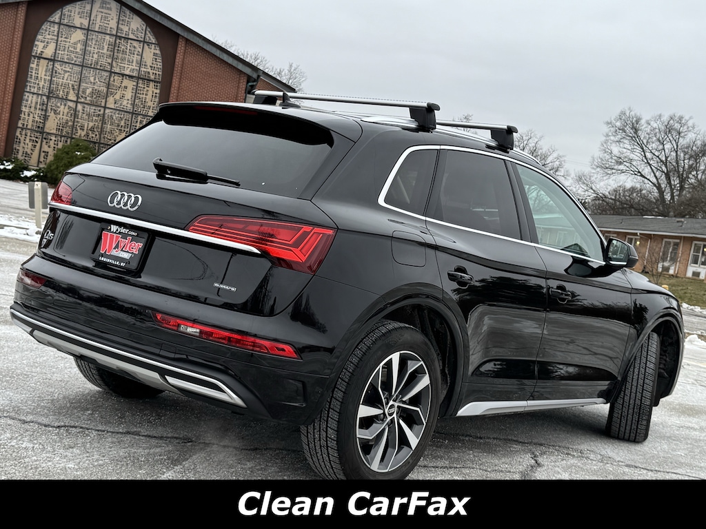 Used 2021 Audi Q5 Premium 45 TFSI quattro SUV