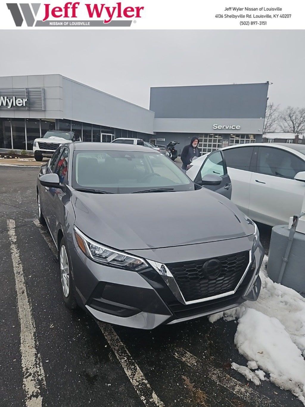 Used 2022 Nissan Sentra S CVT Sedan