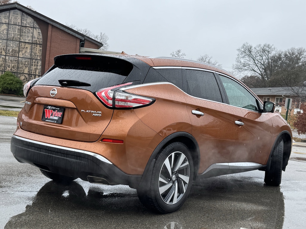 Used 2015 Nissan Murano AWD 4dr Platinum SUV