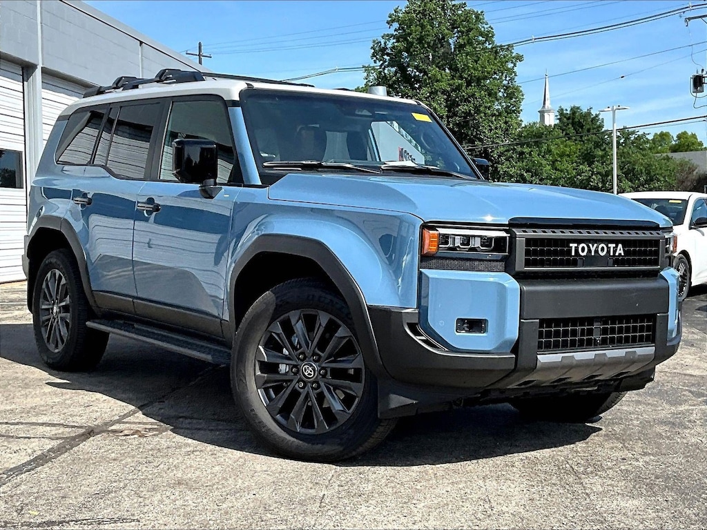 Used 2026 Toyota Land Cruiser 4WD SUV
