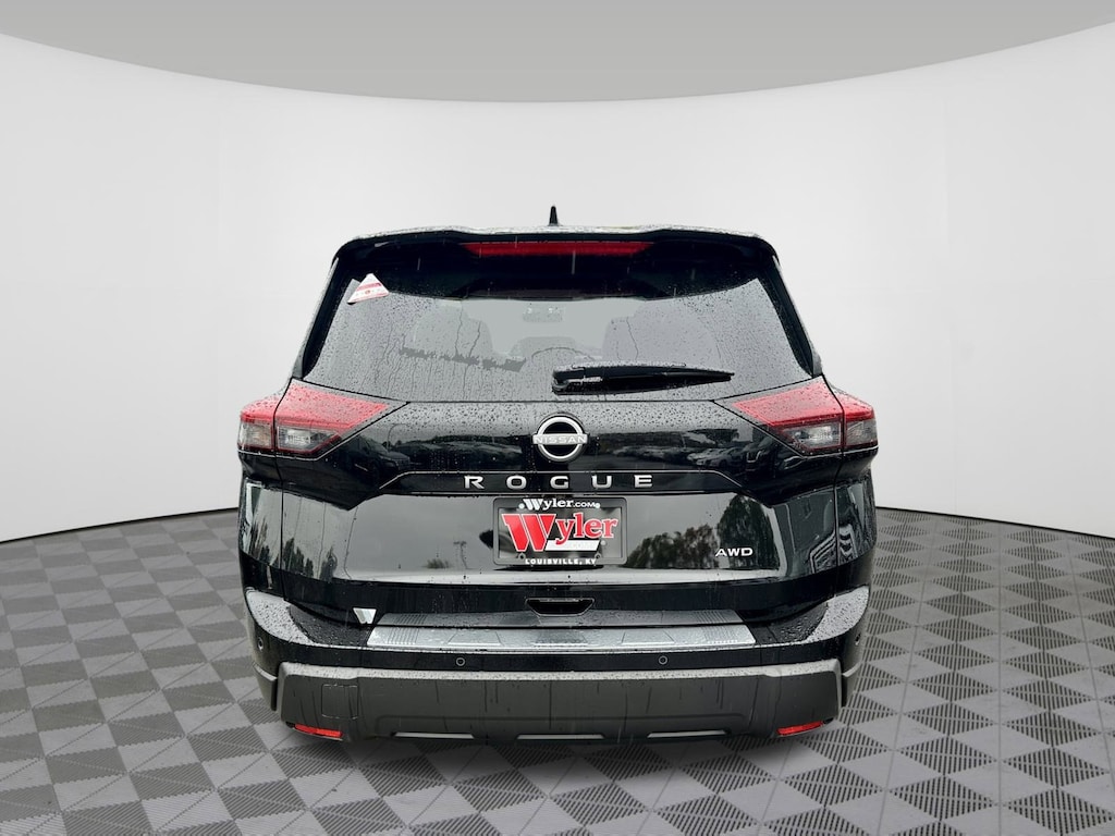 New 2026 Nissan Rogue SV SUV